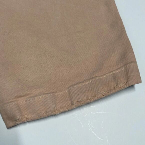 The Great The Billy Jean Pink Corduroy Patchwork Jeans Women's Size 26 - Picture 9 of 15